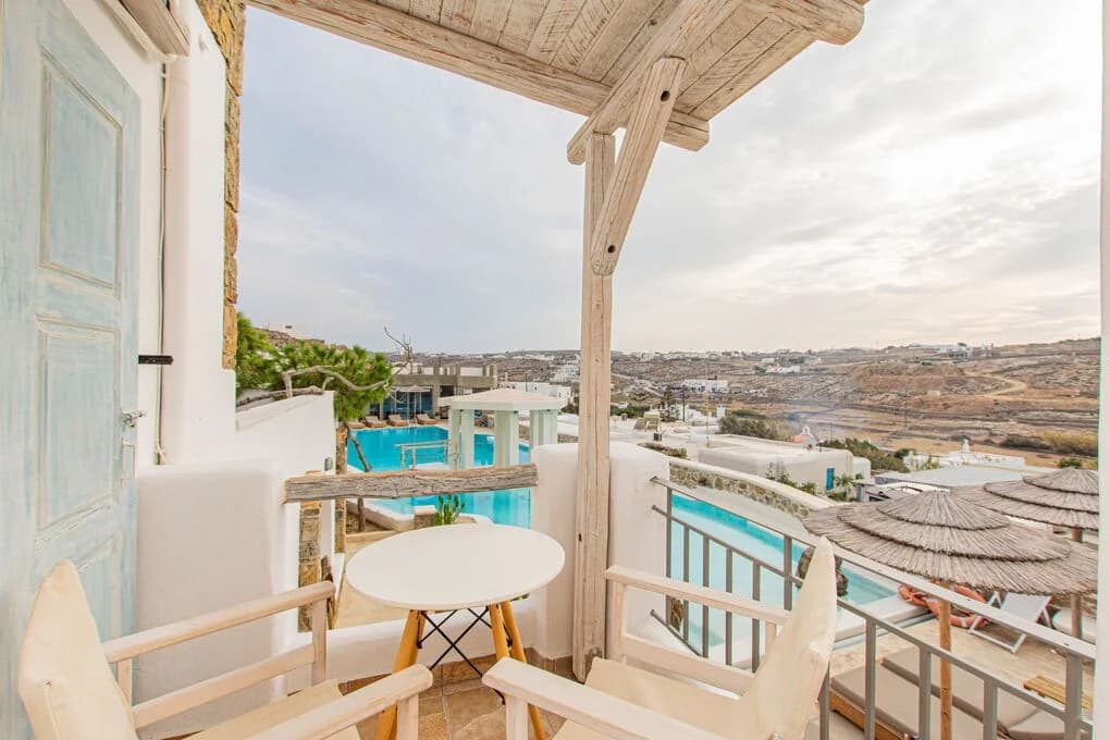 Peristeronas Village — Easy, Quiet Stay Near Mykonos Town