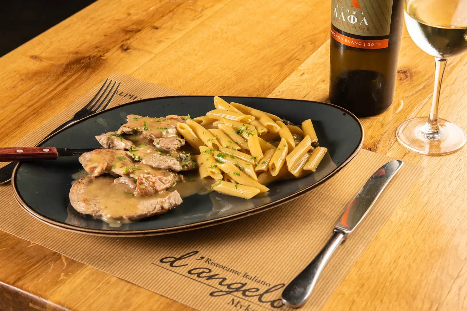 D’Angelo Mykonos — Italian Comfort, Mykonos Energy