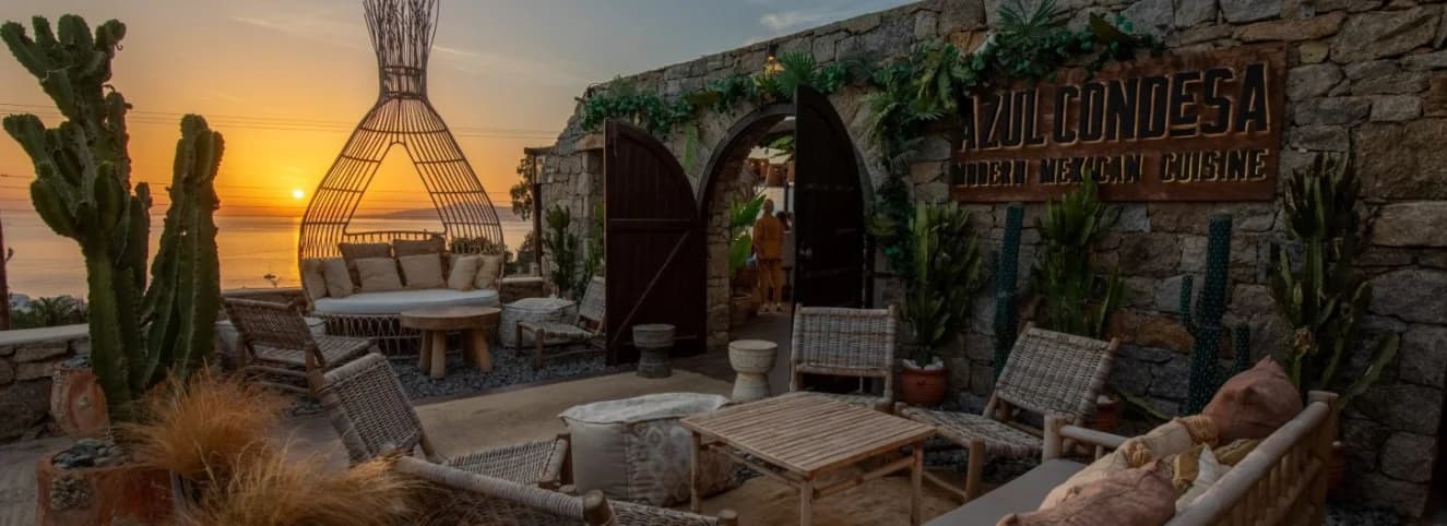 Azul Condesa Mykonos