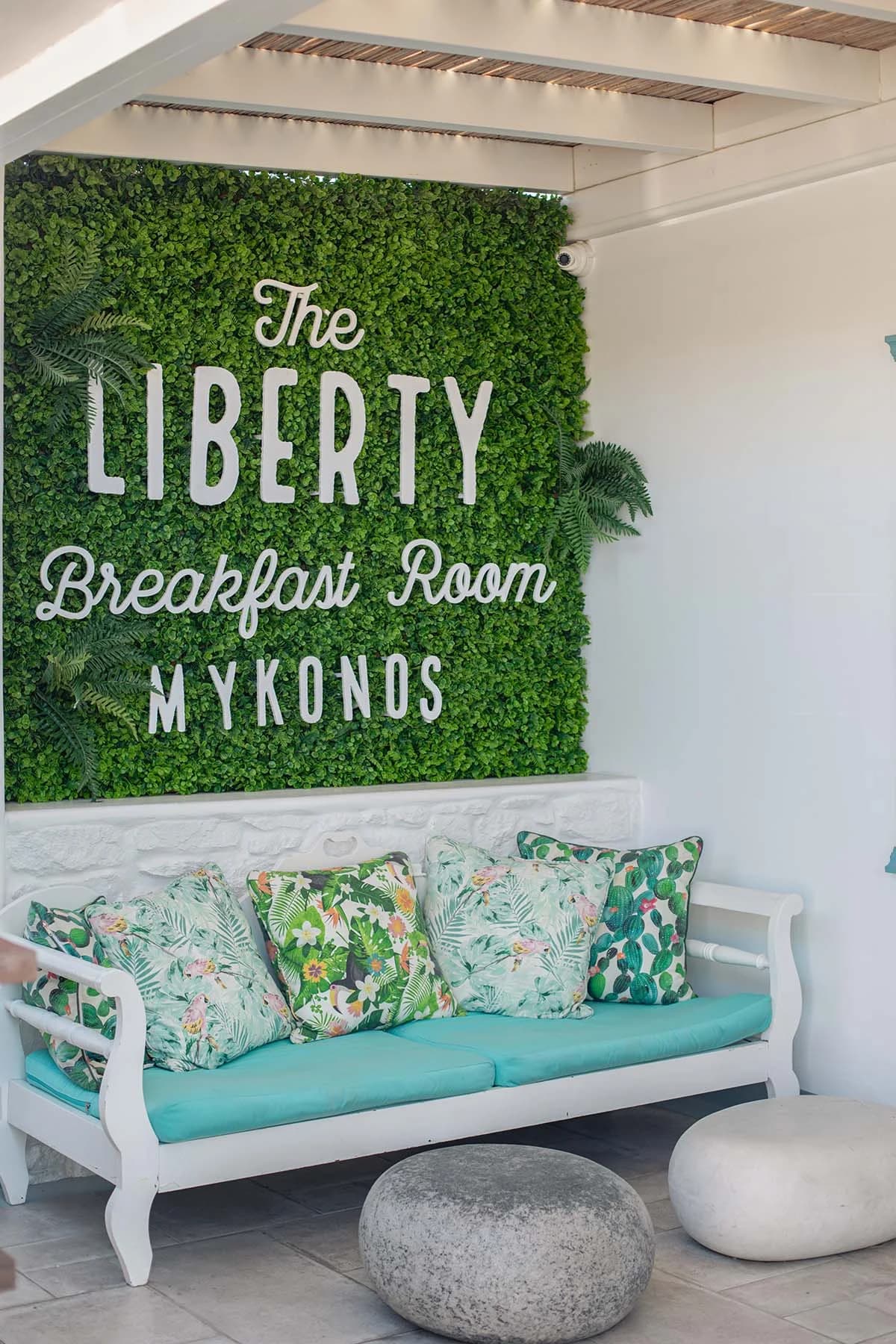 Liberty Breakfast Room — Mykonos