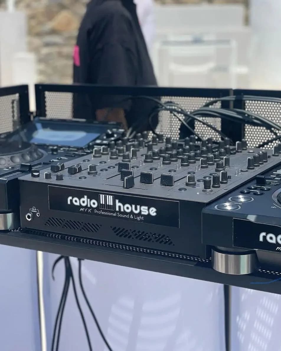 Radio House Mykonos – Professional Sound & Event Production on the Island