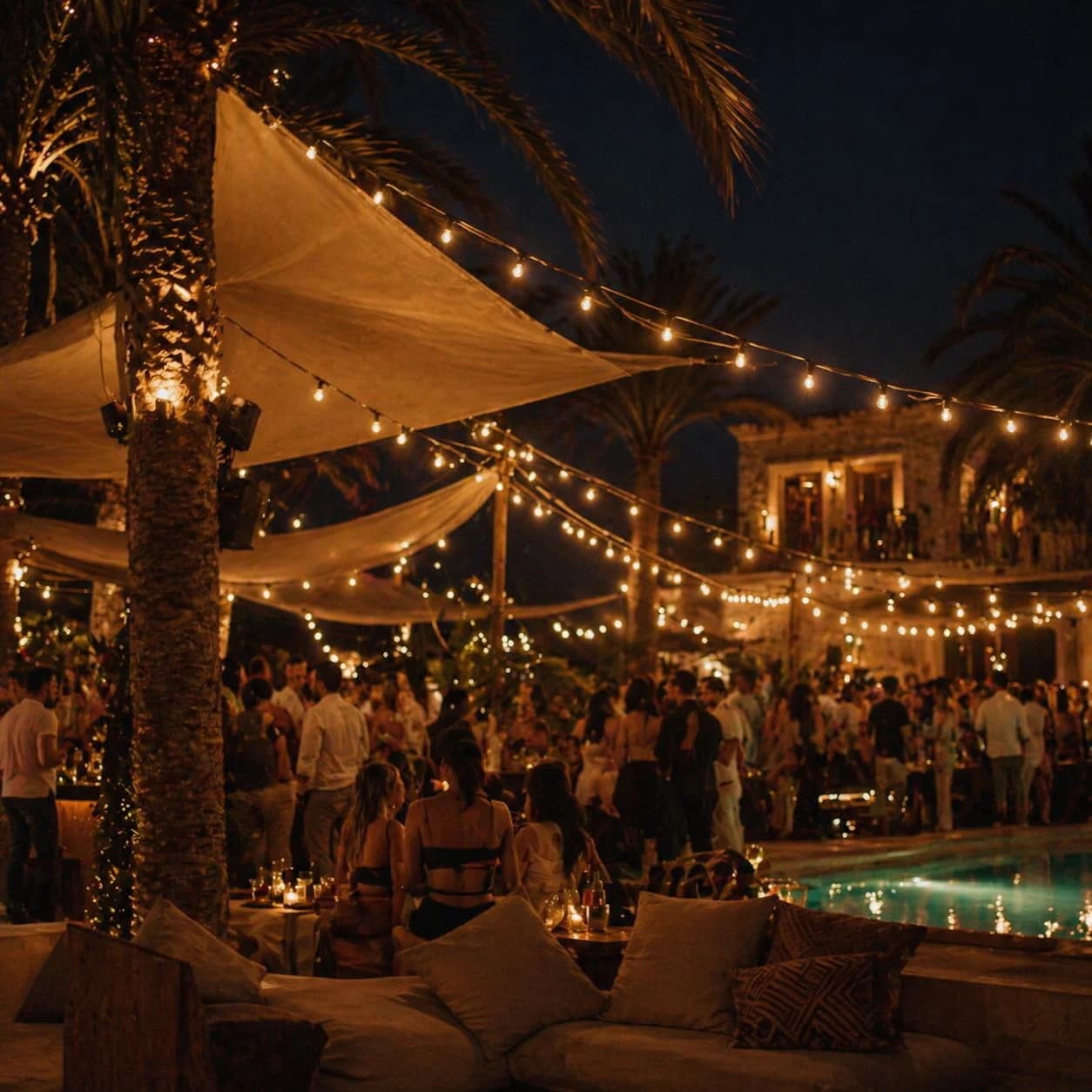 A Private Event in Mykonos