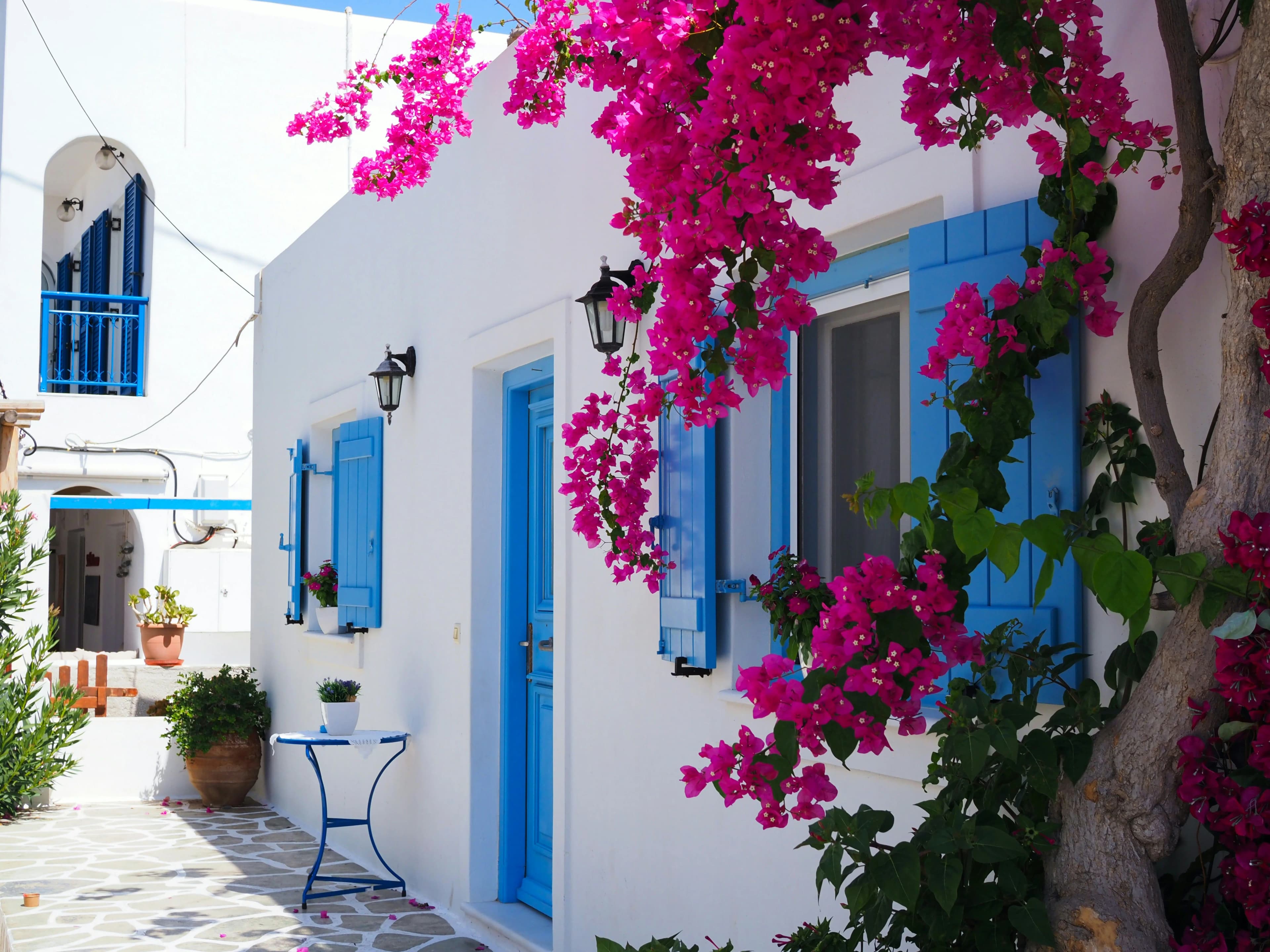 A Day in Mykonos