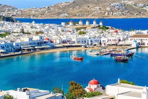 From Arrival to Departure: Your Perfect Mykonos Flow